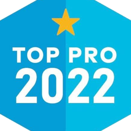 Thumbtack Top Pro 2022 badge